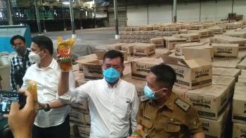 Dirkrimsus Polda Lampung: Minyak Goreng di CV Sinar Laut Siap Didistribusikan